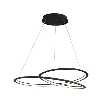 Pendant Light Modern Style Acrylic Hanging Light for Living Room