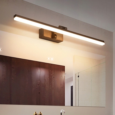Vanity Mirror Lights Modern Style Acrylic Vanity Lamps for Bathroom