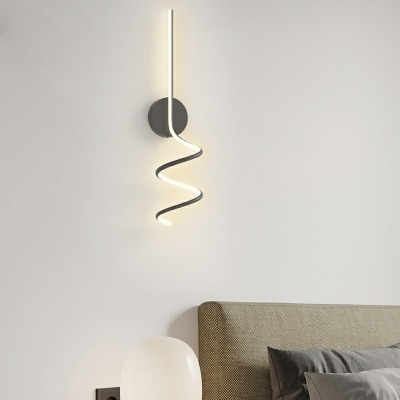Wall Light Fixture Modern Style Acrylic Wall Sconce For Living Room