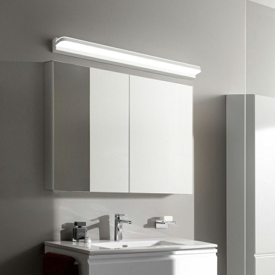 Wall Vanity Light Modern Style Acrylic Vanity Mirror Lights Fixtures for Bathroom