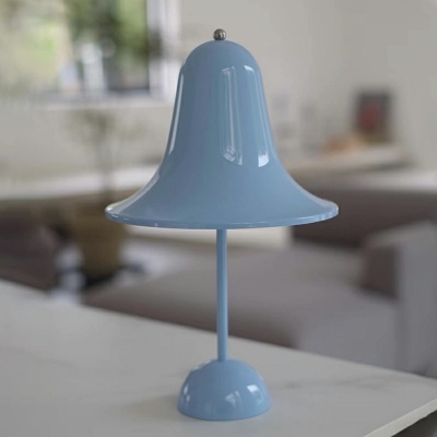 Cone Night Table Lamps Metal Modern Minimalism Table Light for Bedroom