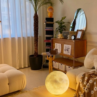 Contemporary Global Floor Lamp for Living Room and Bedroom