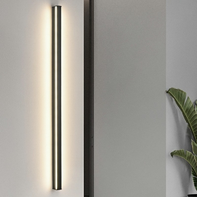 Contemporary Rectangular Post-modern Wall Lighting Fixtures Creative Metal Wall Sconce Lights