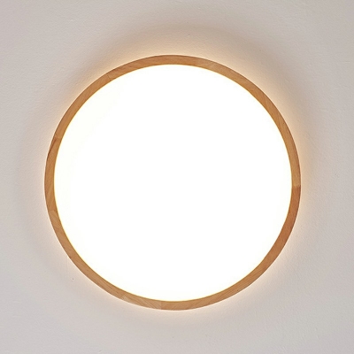 Flush Ceiling Light Modern Style Acrylic Flushmount for Living Room