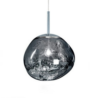Glass Shade Modern Farmhouse Pendant Lighting Bedroom Suspension Lamp