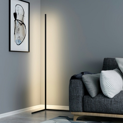 Linear Shape Floor Light LED Lighting Minimalism Style Floor Lamp