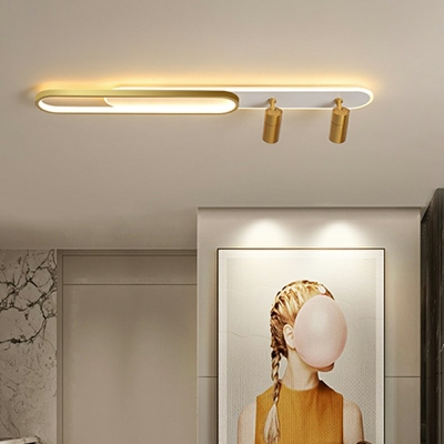 Minimalism Flush Mount Ceiling Light Fixtures LED Ceiling Flush Mount Lights for Living Room