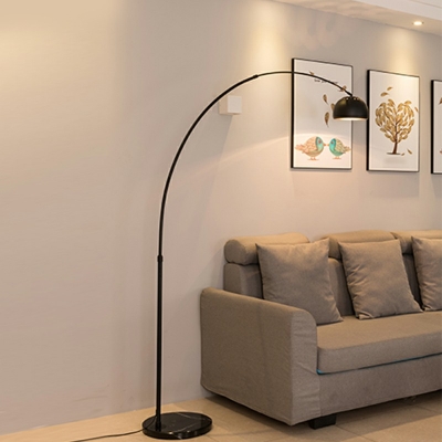 Modern Down Lighting Floor Lamp Single-Light Indoor Floor Lmap