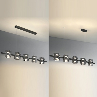 Modern Island Lighting Fixtures Minimalism Ceiling Pendant Light for Dinning Room