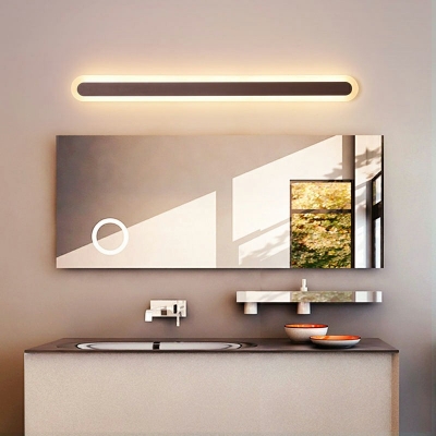 Vanity Lighting Modern Style Acrylic Vanity Wall Light for Bathroom