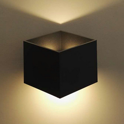Wall Sconce Lighting Modern Style Metal Sconce Light Fixture For Bedroom