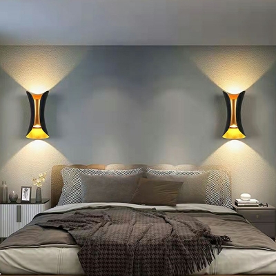 Wall Sconce Lighting Modern Style Metal Wall Light Fixture For Bedroom