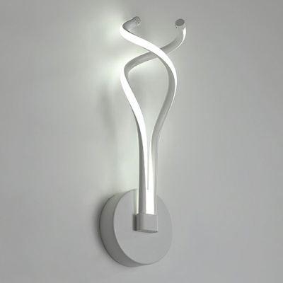 Contemporary Iron Wall Light Led Wall Lamp for Living Room