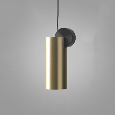 Contemporary Pendant Lights Metal Hanging Ceiling Lights for Bedroom in Bronze