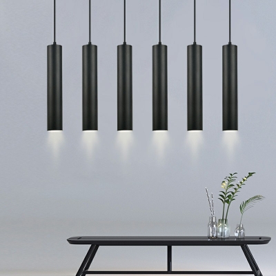 Contemporary Warm Light Cascade Hanging Pendant Lights Metal and Acrylic Hanging Pendant Light