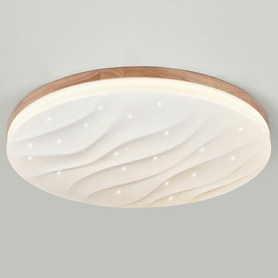 LED Minimalism Flush Ceiling Light Fixtures Modern Flush Mount Light Fixtures for Living Room