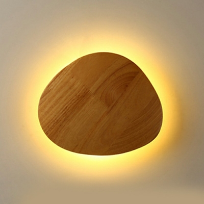 Wall Sconce Lighting Modern Style Wood Sconce Light Fixture For Bedroom