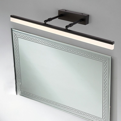 Wall Vanity Light Contemporary Style Acrylic Vanity Mirror Lights Fixtures for Bathroom