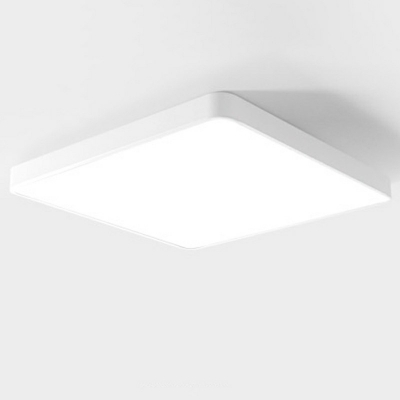 Contemporary Geometrical Flush Mount Ceiling Light Fixtures Acrylic Ceiling Mounted Light