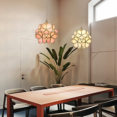 Contemporary Glass Pendant Light Single Pendant Lights for Living Room