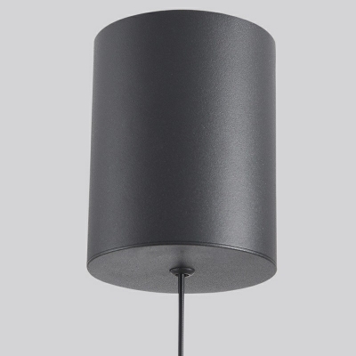 Metal 1 Light Hanging Light Fixture Ceiling Pendant Lamp Modern Down Lighting for Bedroom