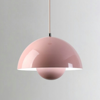 Metal Macaron Hanging Lamp Contemporary Pendant Lights for Living Room