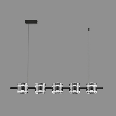 Modern Island Lighting Fixtures Minimalism Ceiling Pendant Light for Dinning Room