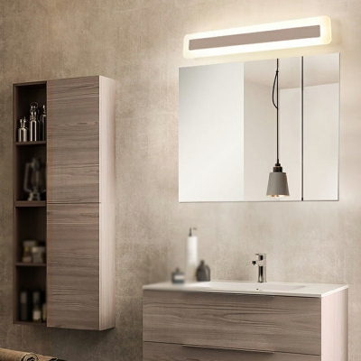 Vanity Wall Lights Contemporary Style Acrylic Wall Vanity Light for Bathroom
