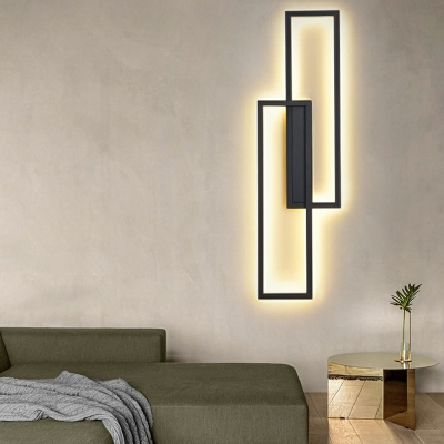 Wall Light Fixture Modern Style Acrylic Wall Sconce Lighting For Living Room Warm Light