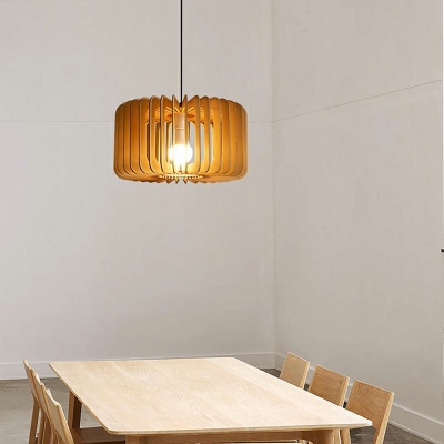 Asian Single Pendant Lights Acrylic Lighting for Living Room and Bedroom