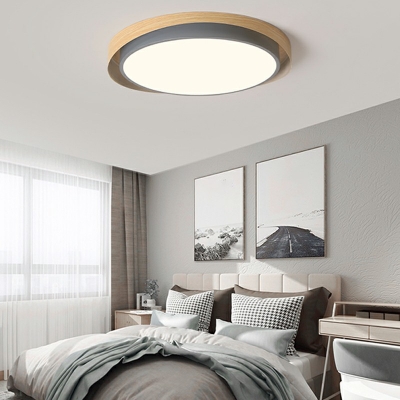 LED Flush Mount Ceiling Light Fixture Modern Minimalism Ceiling Light Fixture for Living Room