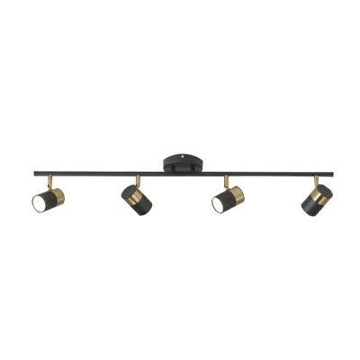 Modern Style Metal Track Lighting Ultra Surface Mounted Spotlight for Store and Commercial