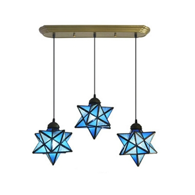 Tiffany Stained Glass Hanging Lights for Dining Room and Living Room