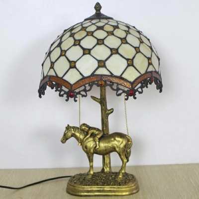 Tiffany Stained Glass Table Lamps for Reading Room and Bedroom