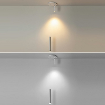 2 Light Simplicity Geometric Down Lighting Pendant Metal Cluster Pendant