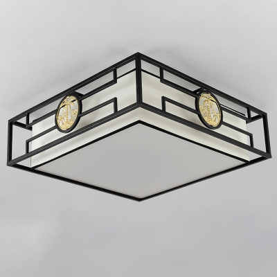 Ceiling Flush Mount Lights Square Round Lamp LED Ceiling Fixture