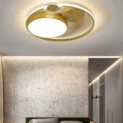 Flushmount Lighting Modern Style Acrylic Flush Mount Fixture for Living Room