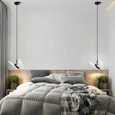 Pendant Light Kit Modern Style Acrylic Ceiling Pendant Light for Living Room Third Gear
