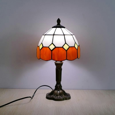 Tiffany Glass Table Lamps for Reading Room and Bedroom