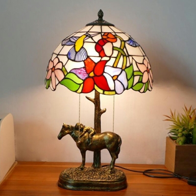 Tiffany Stained Glass Table Lamps for Reading Room and Bedroom