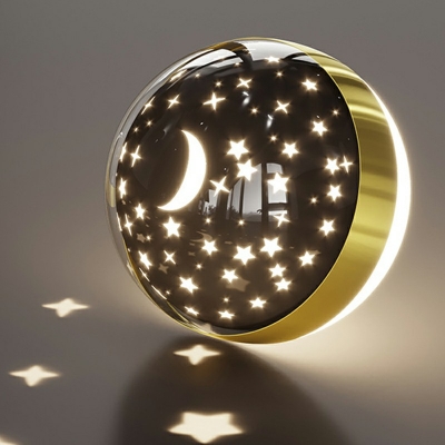 2-Light Chandelier Light Fixture Modernist Style Globe Shape Metal Pendant Lights