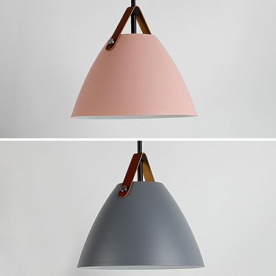 Cone Industrial Pendant Lighting Fixtures Vintage Down Lighting for Living Room