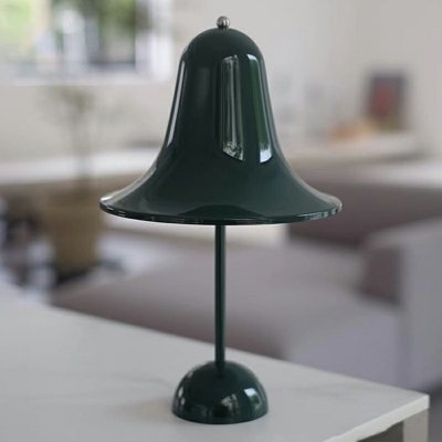 Cone Night Table Lamps Metal Modern Minimalism Table Light for Bedroom