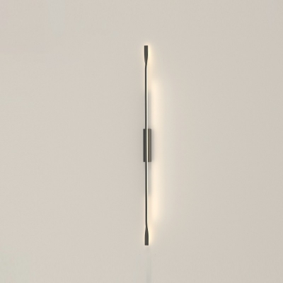 Contemporary Thin-Line Wall Sconce Lighting LED Sconce for Bedroom
