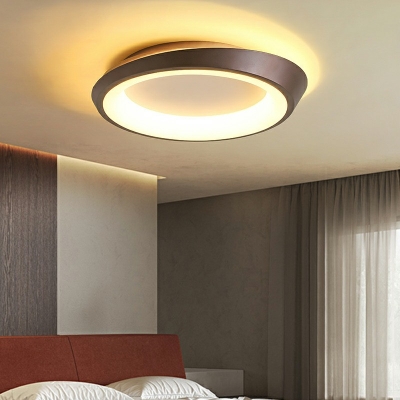 Flush Mount Lamps Modern Style Acrylic Flush Light Fixtures for Living Room