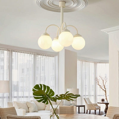 Hanging Lighting Modern Style Glass Hanging Lamps for Living Room