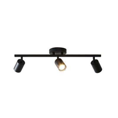 Modern Style Metal Track Lighting Ultra Surface Mounted Spotlight for Store and Commercial