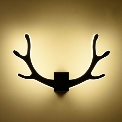 Modern Wall Sconce Lighting Metal with Acrylic Shade LED Wall Mounted Light Fixture