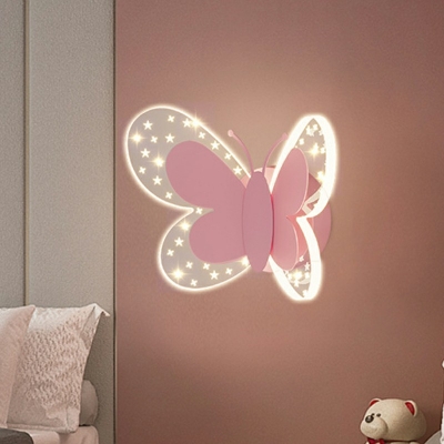 Multi-Shaped Wall Sconces Modern Metal Wall Sconce Lighting for Kid’s Room