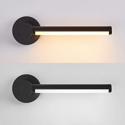 Simple Linear Vanity Light Fixtures Metal and Aluminum Led Vanity Light Strip